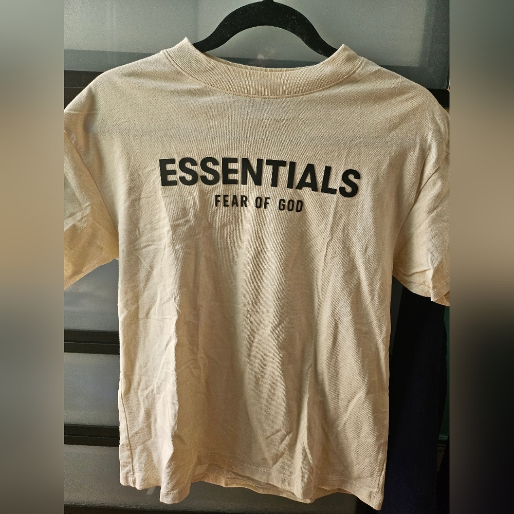 Fear of God Essentials Shirt Boys XL Women's S/M